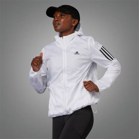 weiße windbreaker adidas|windbreaker jacket unisex.